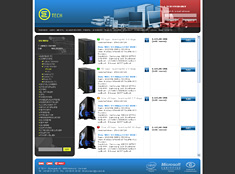 E-TECH webshop - vareliste