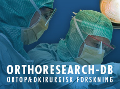 ORTHORESEARCH-DB - projektvrktj til ortopdkirurgiskforskning
