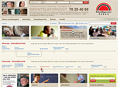 Behandlinscenter Tjele - hjemmeside version 3, centreret