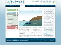 Vandetsvej.dk - underside med slides
